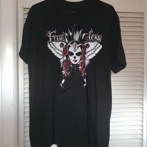 SZ XL Human Unlimited Fearless T, Worn Once!